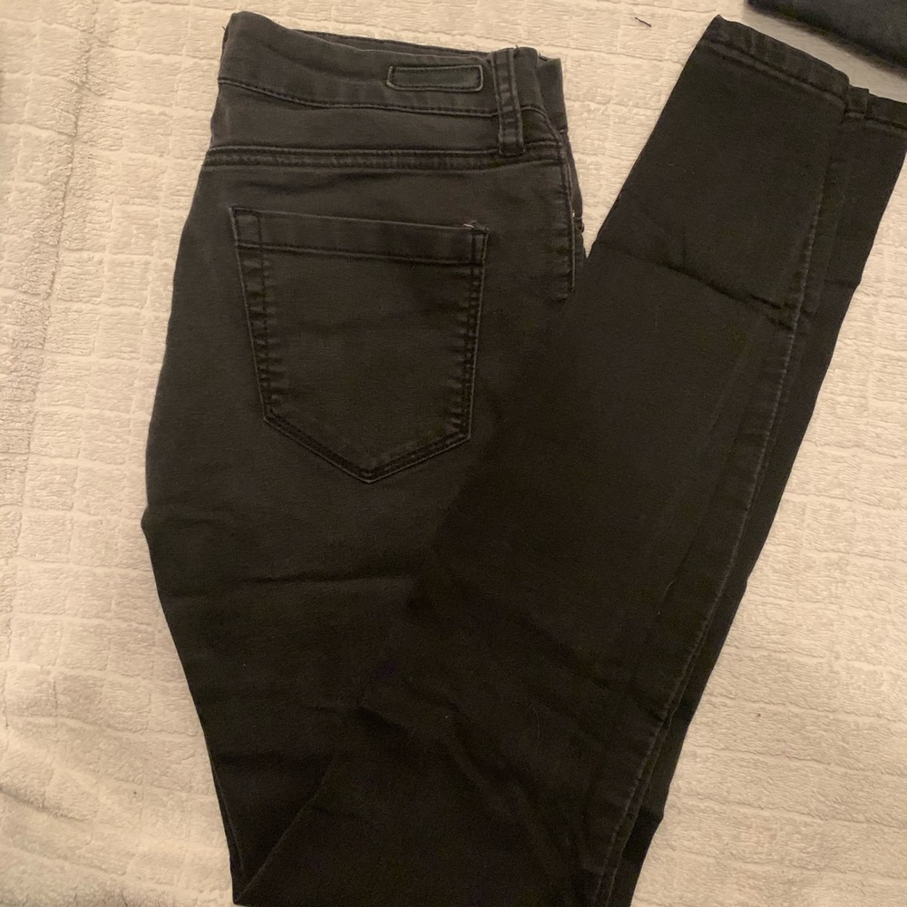 BLANK NYC black skinny jeans